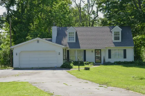 House with attached garage and driveway